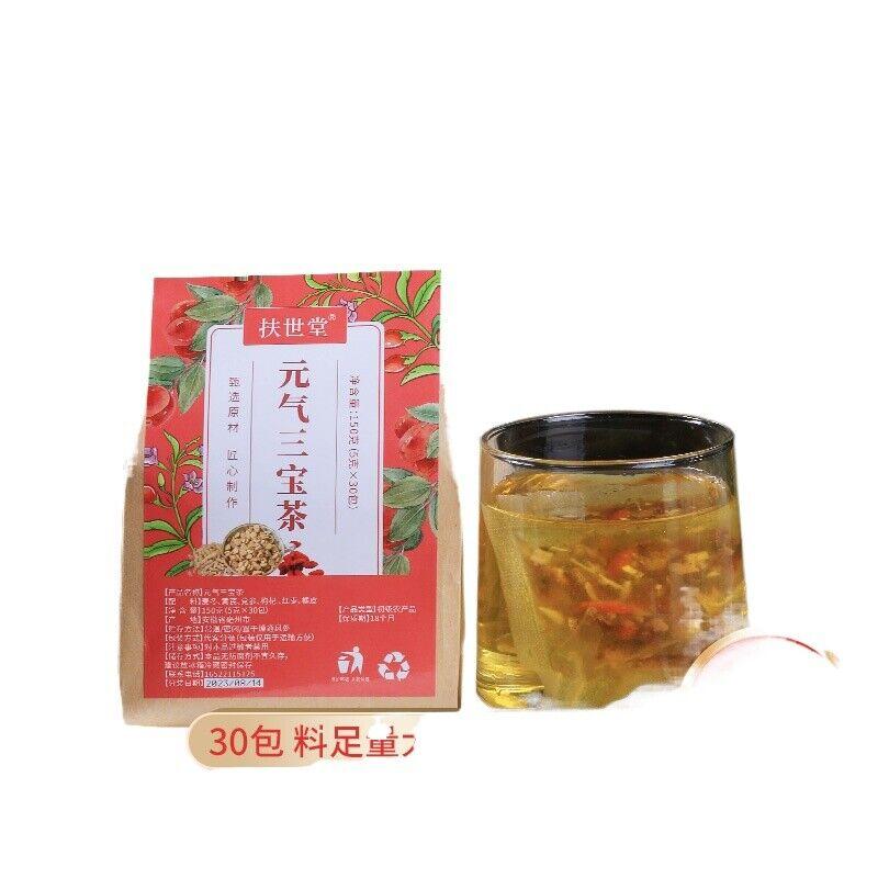 Fu Shitang Vitality Sanbao Tea Astragalus Ophiopogon Codonopsis