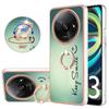 YB IMD Series-20 Style D for Xiaomi Redmi A3 4G/Poco C61 4G Case 2.0mm TPU Electroplating Edges Phone Cover