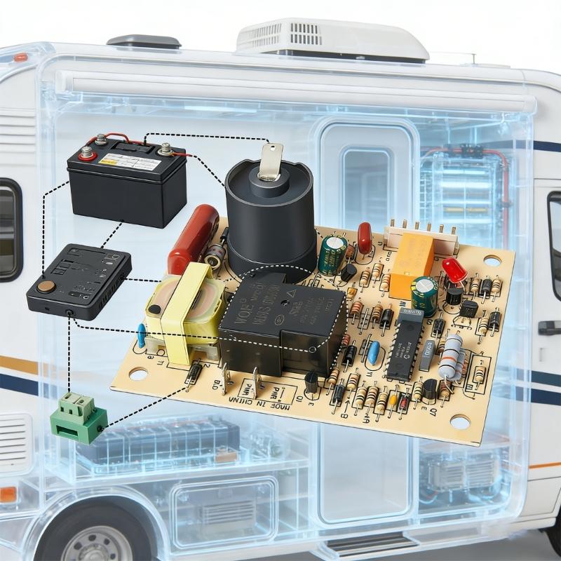 31501 33488 33727 Control Board Ignitions Module For Motorhome Gas Furnace For 7912-II 7916-II 7920-II 8012-II 8500-IV