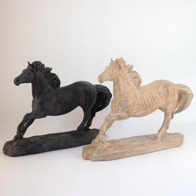 Horse Statue, Art Figure, Ornament, Decorative Artwork, Handcrafted Ornament for