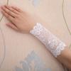 Summer Thin Lace Wrist Support - Women's Breathable Scar Cover Tattoo Sun Protection Gloves