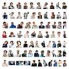 Korean K-POP Stickers: 70 Sheets Featuring CORTIS Boy Group Members Zhao Yufan, Martin Kim, Joohoon Eom, Sungheon Ahn, Gwanho.
