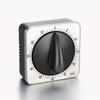 Kitchen Countdown Timer Magnetic 60 Minute Wind Up Mechanical Timer Stainless Steel For Home Baking Cooking Oven