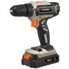 JCD25TC Rechargeable Electric 18V No Charger Lightweight Adjustable Easy To Use Even for DIY Sand Beige Screwdriver, Type-C, Required, &