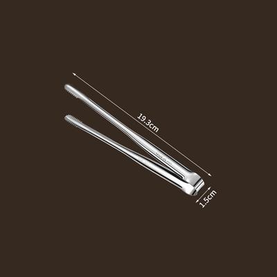 Steel Barbecue Tongs Food Meat Salad Baking Cooking Tools Stainless Non-slip Kitchen Bread BBQ Steak Clip Picnic Party
