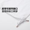 (WMNS) Converse Woven Sweatpants Asia Sizing 'White' Women's 10025876-A01