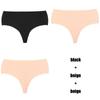 CINOON 3Pcs/Lot Temptation Panties Women Traceless Ice Silk Underwear Sexy High Waist G String Thong Comfortable Bikini Female Lingerie