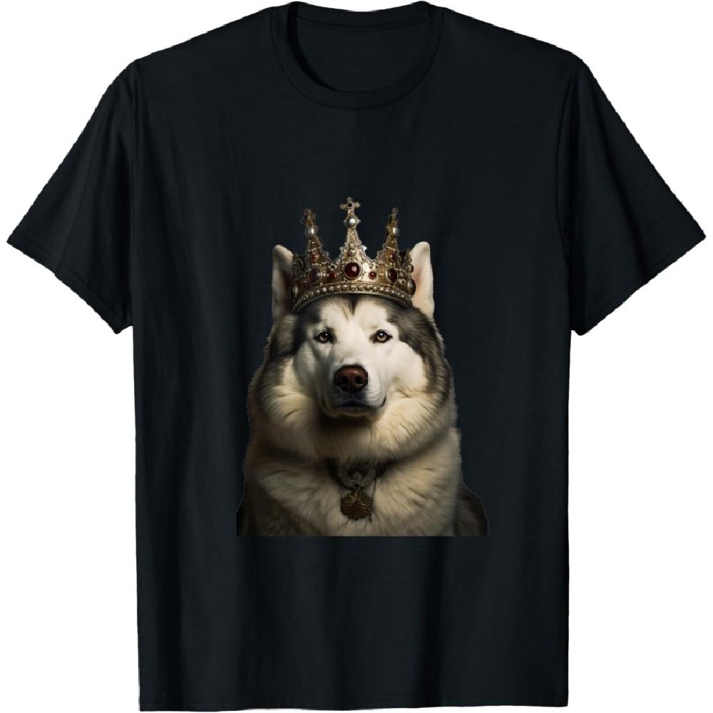 

Alaskan Malamute Dog - Alaskan Malamute T-Shirt(1) S