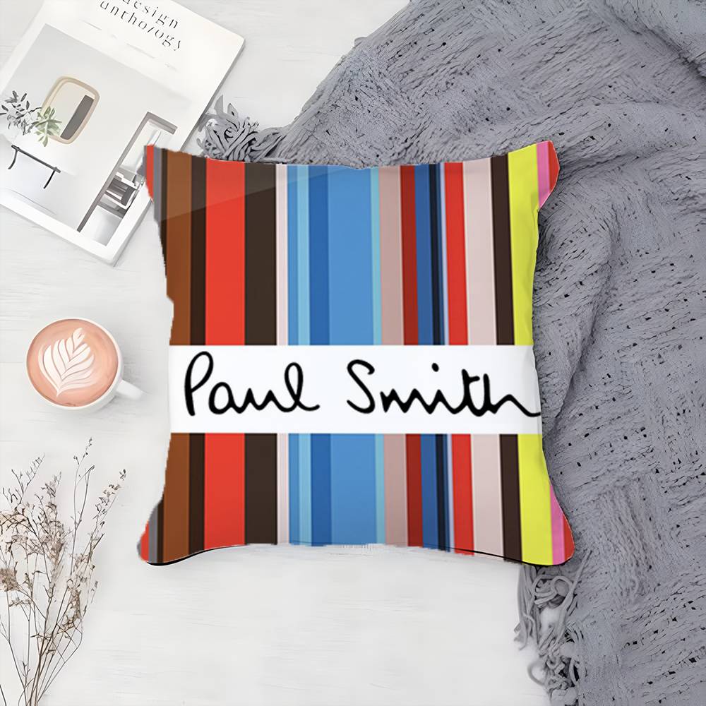 Art P-Paul Fashion Designer Smith-MT Pillow Case Printing Pillowcase Living Room Sofa Cushion Cover Bedroom Room Decor
