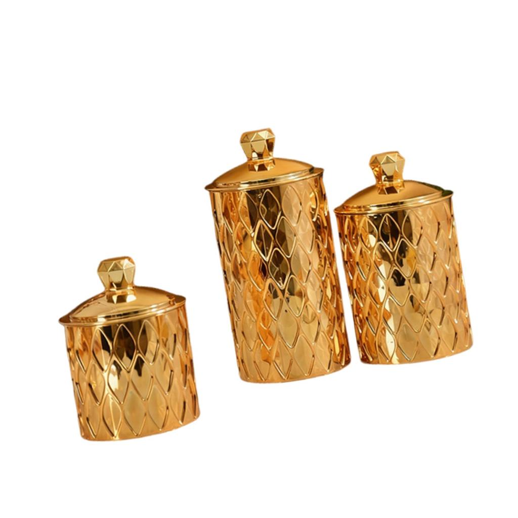 Set of Storage Containers with Lids, Kitchen Containers, , Airtight, for Gifts, Pantry, Office