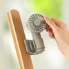 New Multifunctional Clip Fan USB C Rechargeable Portable Outdoor Handheld Mini Fan with 3 Speeds Long Battery Life