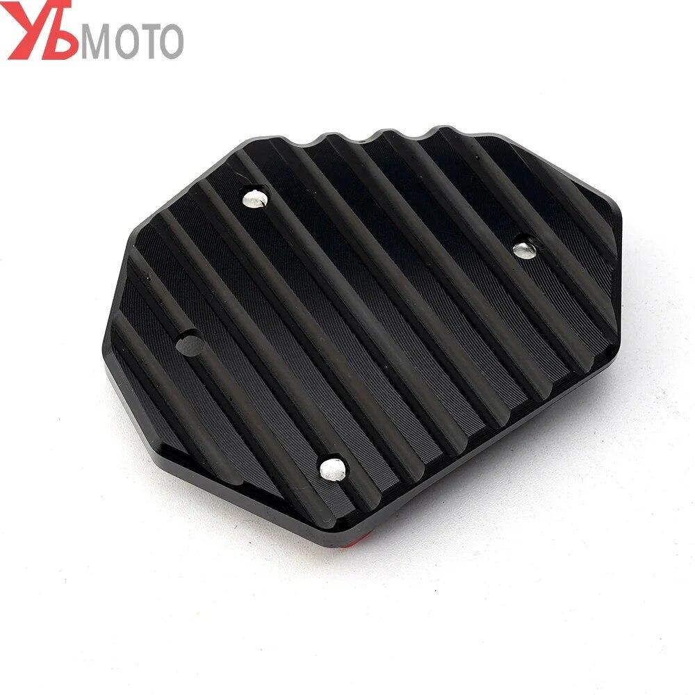 For HONDA CL500 CL250 CL300 CL 250 300 500 2023 Accessories Motorcycle Aluminum Side Stand Extension Kickstand Enlarge Pad