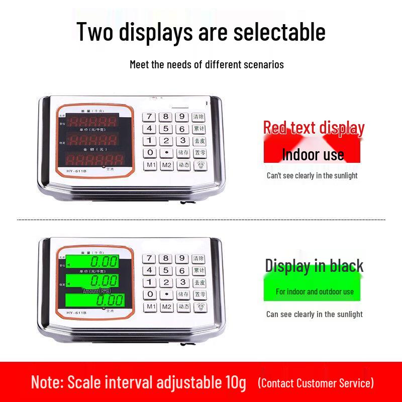 ZISIZ 300kg Electronic Platform Scale