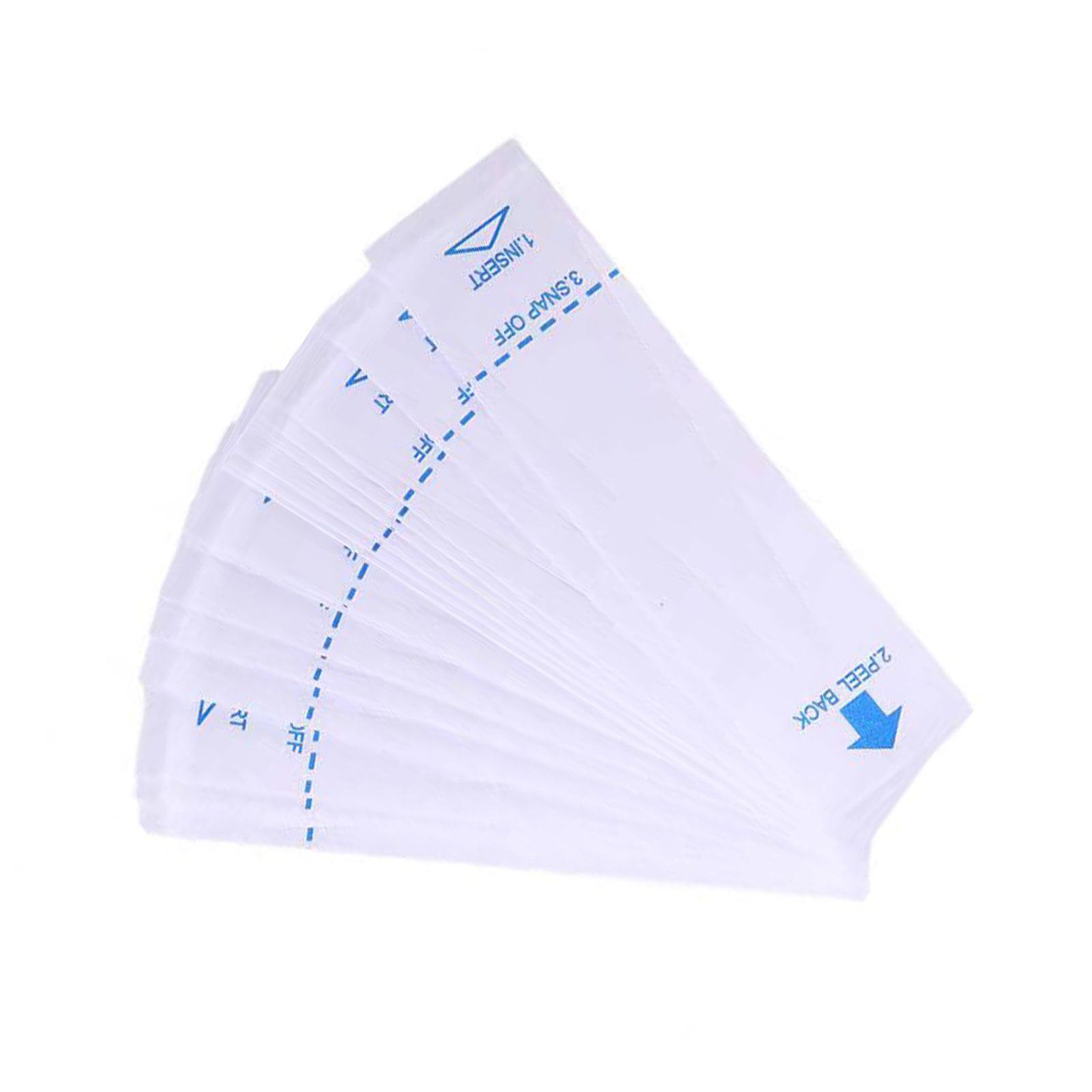 

100 шт. одноразовых чехлов для термометров для рта, чехлов для температурных датчиков, чехлов для термометров, отлично подходящих для температурных датчиков