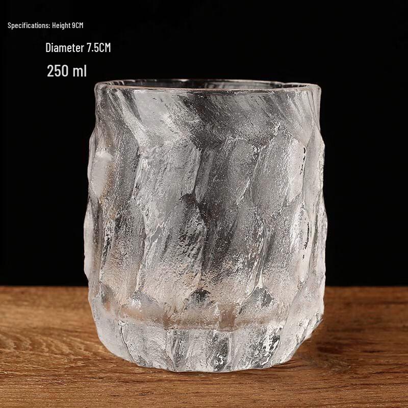 

Hand-Carved Stone Crystal Hammered Cup One Size