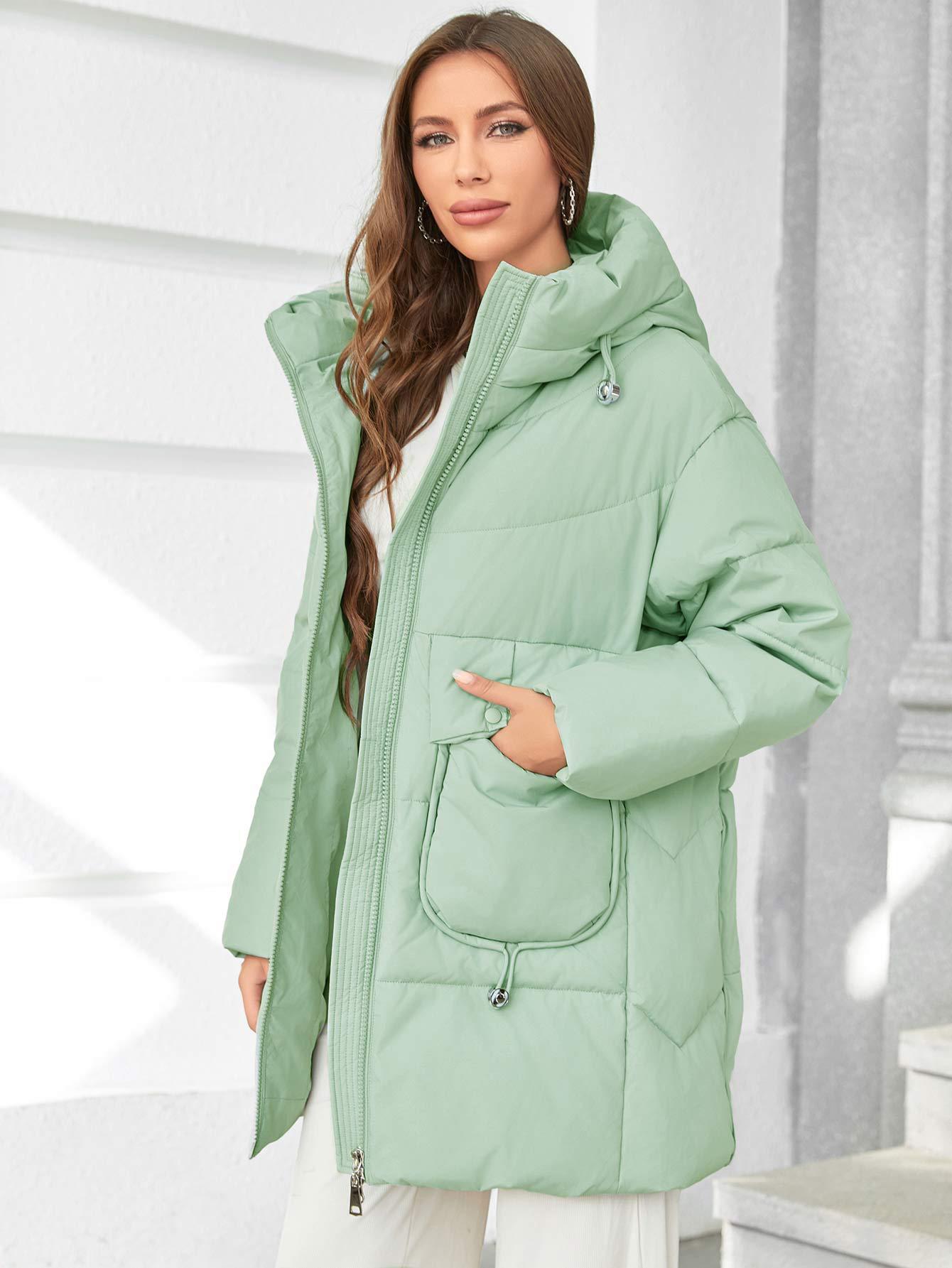 Cinemore Модные парки с капюшоном — фото 8