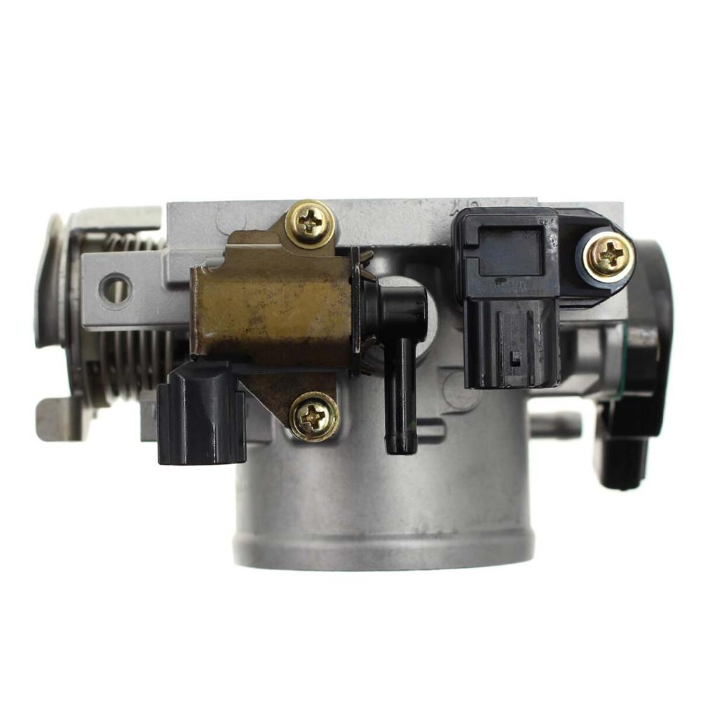 Throttle Body For Honda CRV CR-V 2002 2003 2004 2005 2.4L L4 16400-PPA-A11 GYC6A