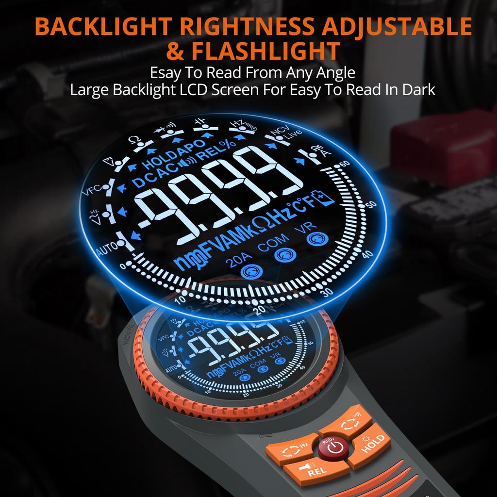 Proster Tester Digital Multimeter 6000 Count