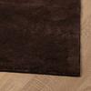 Medium Pile Soft and Washable Rug HUARTE Brown
