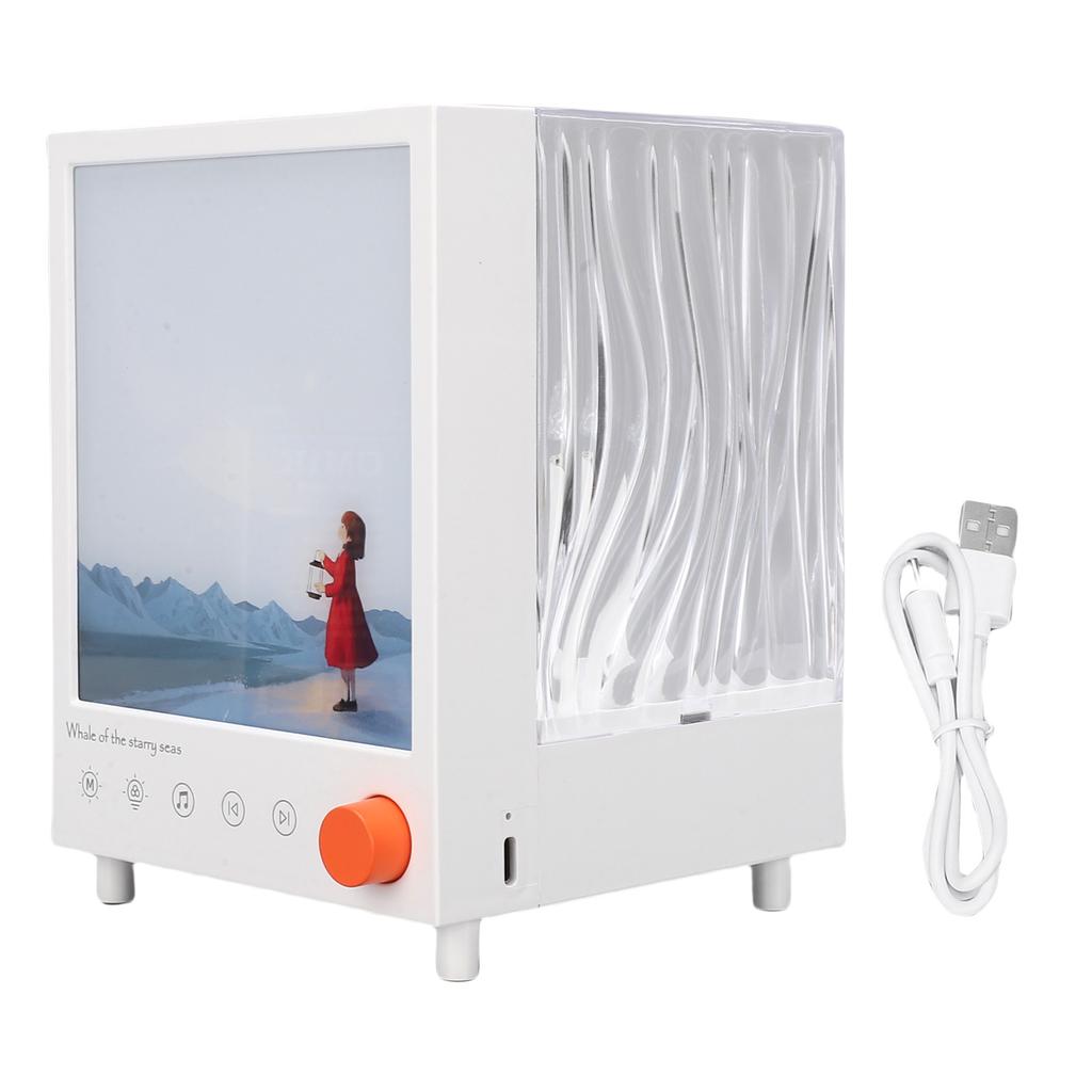 Northern Lights Projector with Sound Aurora Night Light Projector 3 in 1 White Noise Machine Bluetooth V5.3 Speaker