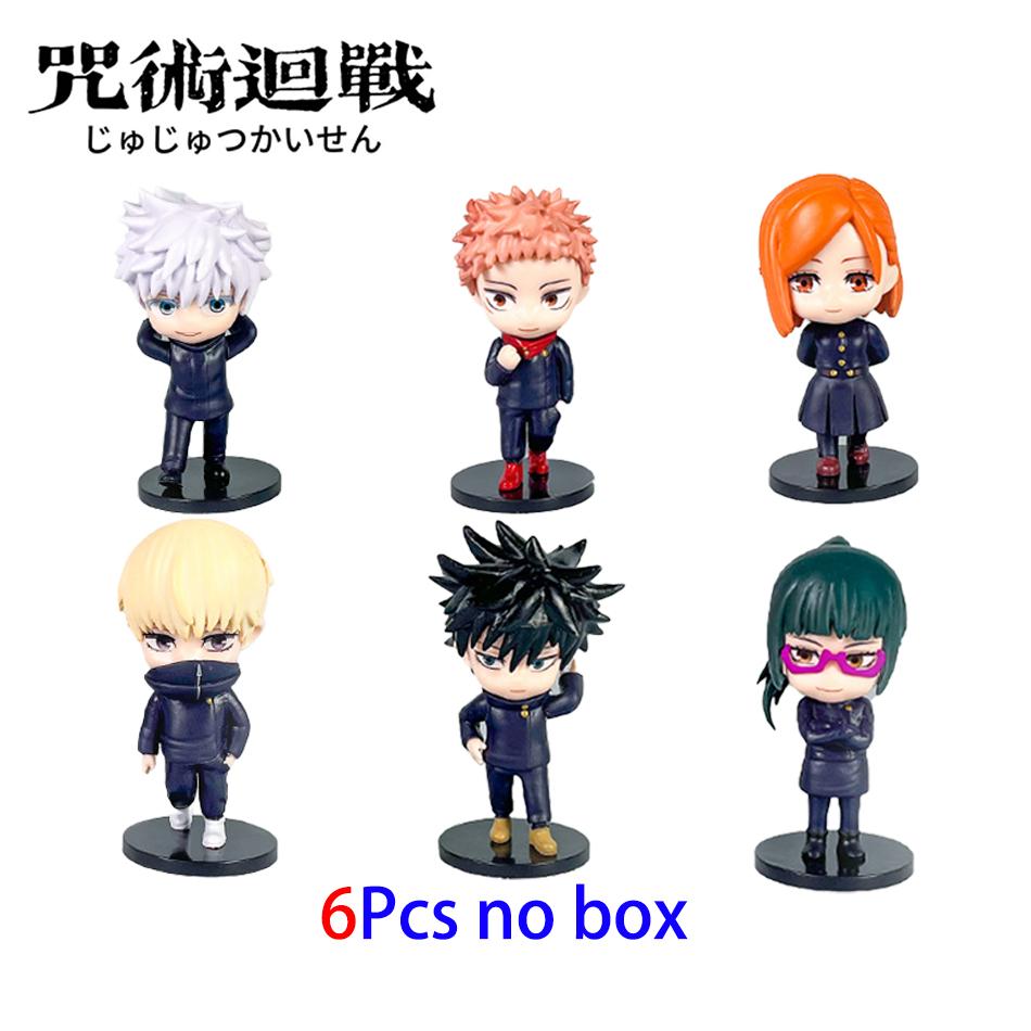 6 styles Jujutsu Kaisen Satoru Gojo Yuji Collection Anime Figure Blind box Creative Statue Figure Surprise Gift Box Premium Quality