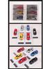 1:64 Scale Mitsubishi Lancer EVO IX Alloy Car Model Ornament Collection