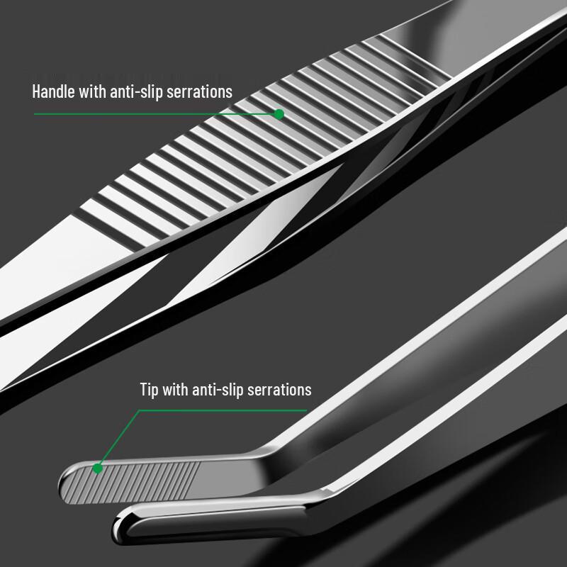 Premium 304 Stainless Steel Aquarium Tweezers