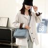 Women's Fashion Trend Shoulder Bag Anti-splashing Multi-layer Casual Messenger Bag