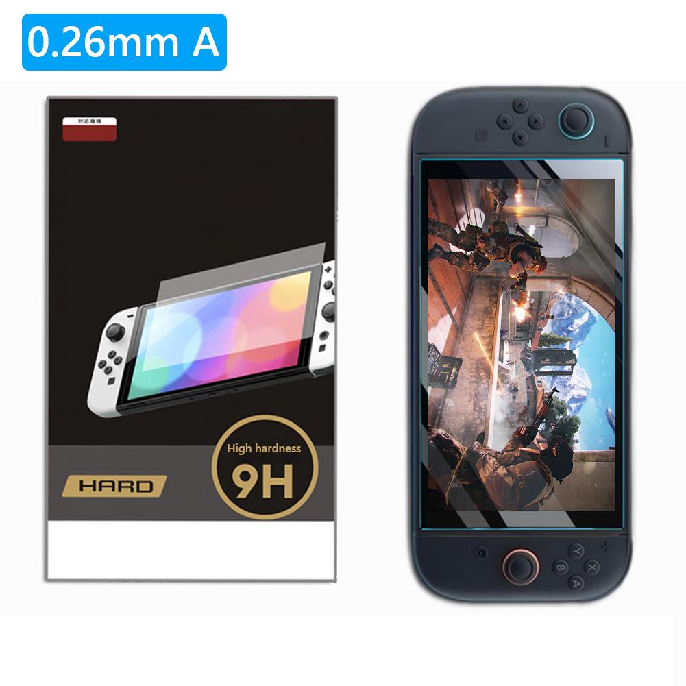 Tempered Glass 9H HD Protective Film Anti-Scratch Tempered Film for Nintendo Switch2 Model 2025