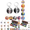 Hot-selling Basketball Keychain James Curry Durant Kobe Harden Irving Pendant Gift Souvenir