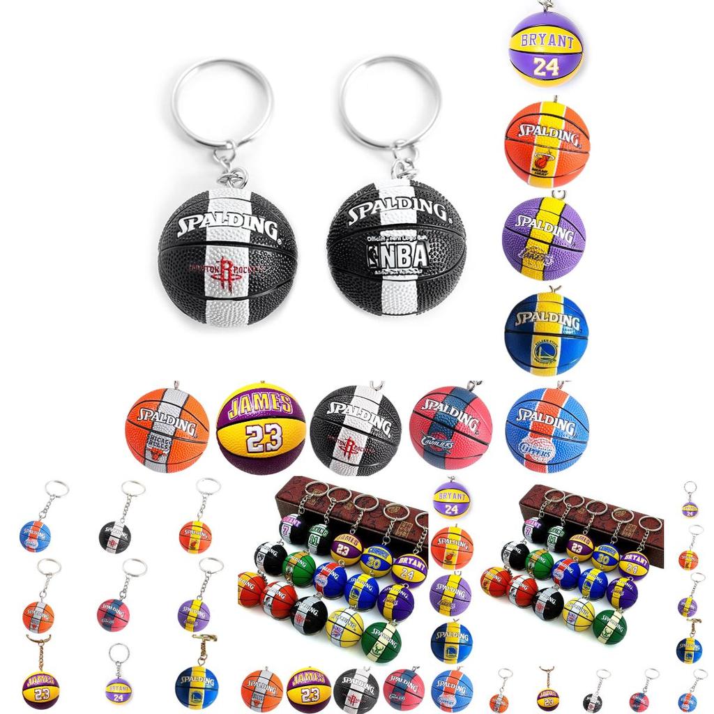 Hot-selling Basketball Keychain James Curry Durant Kobe Harden Irving Pendant Gift Souvenir