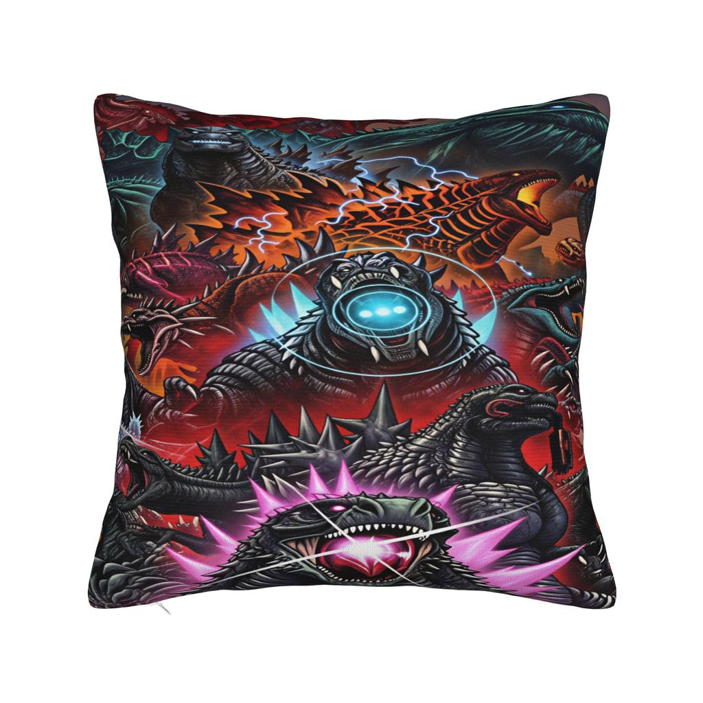 MMonster King Pillow Cover Funny Pillow Case For Sofa Home Decoration Graphic Pillowcases Gift