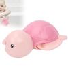 Baby Bath Thermometer Bathtub Safety Temperature Floating Toys Tortoise Lovely TypePink