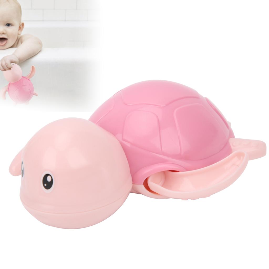 Baby Bath Thermometer Bathtub Safety Temperature Floating Toys Tortoise Lovely TypePink
