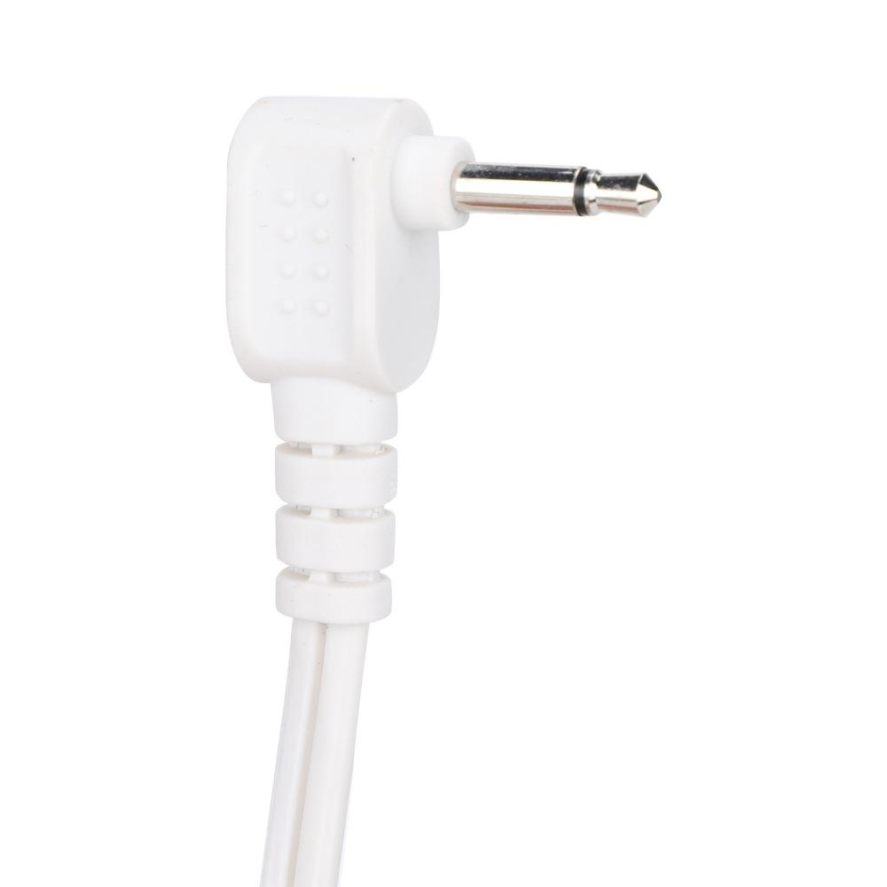 Pedală Mașină de Cusut Albă Plastic Pedală cu O Singură Gaură Cusut Profesional