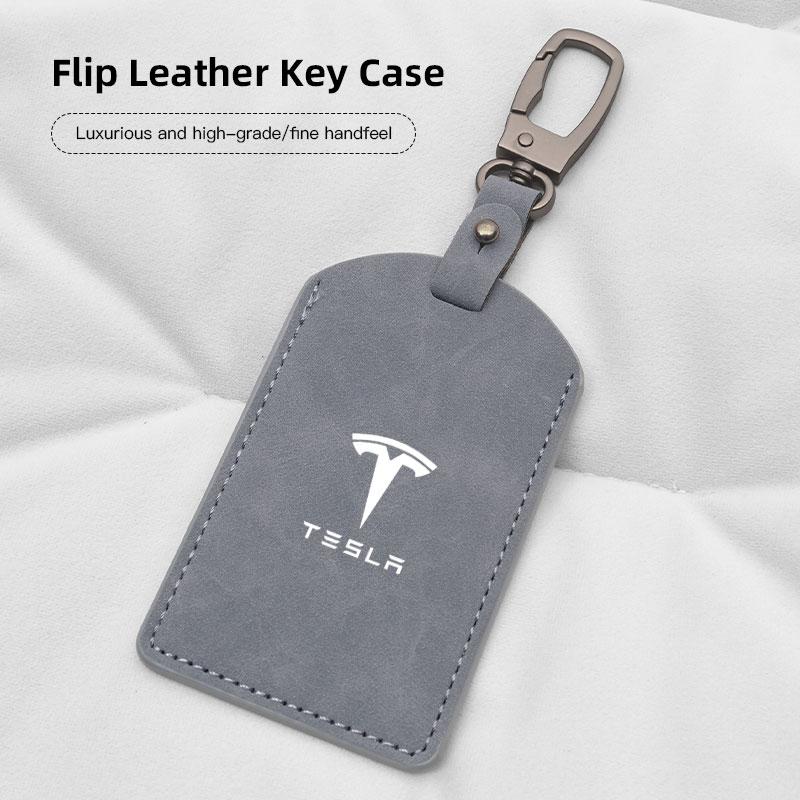 Husa Cheie Senzor NFC pentru Mașină Geantă Chei Card Accesorii Pentru Tesla Model-Y Model-3 Model-X Model-S Cybertruck Roadster SpaceX