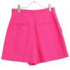 ESTNATION [31-109-07-020206 Fancy Tweed Shorts/ Bottoms 38 pinkUsed
