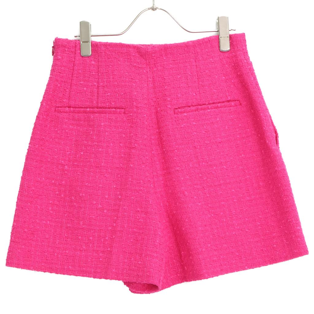 ESTNATION [31-109-07-020206 Fancy Tweed Shorts/ Bottoms 38 pinkUsed