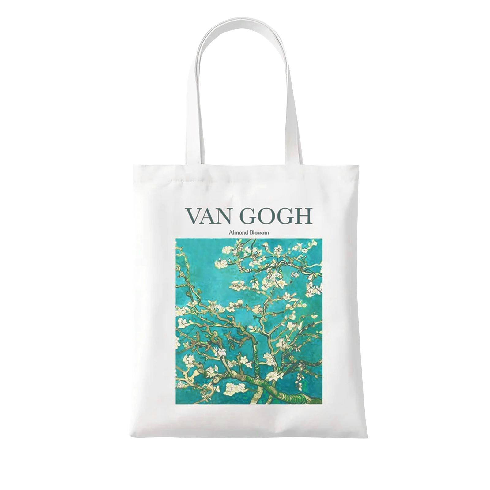 

Женская сумка через плечо из цветочного холста One Size