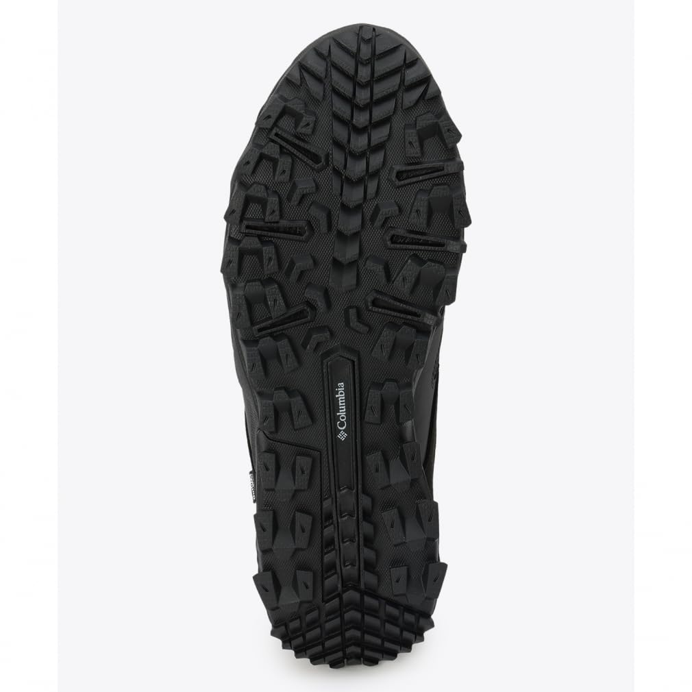 Columbia Saber Six Low Outdry Wide Hiking Size YI0238 Shoes, Men's, 25.0cm, Black, Dove,