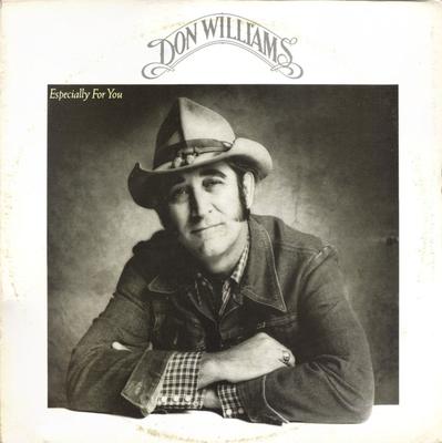LP Skiva DON WILLIAMS - Especially For You MCF3114 MCA Records 1981 UK & Europa Folk Begagnad