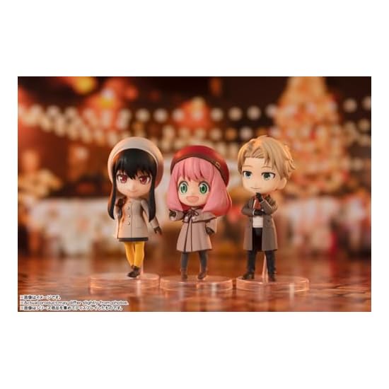 TAMASHII NATIONS Figuarts Mini Yor Forger - SPY×FAMILY CODE: White- Approx. 90mm PVC & ABS Pre-pai
