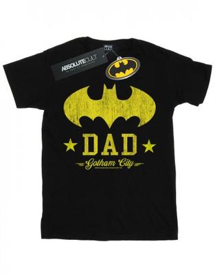 Mens Batman I Am Bat Dad T-Shirt