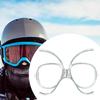 Biegsame Motorradbrille Skibrille Brille Myopie Rahmen Rx-Einsatz Optischer Adapter Flexibel