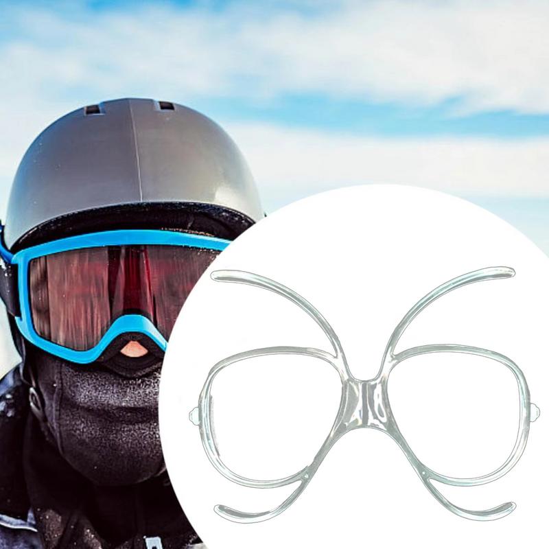 Biegsame Motorradbrille Skibrille Brille Myopie Rahmen Rx-Einsatz Optischer Adapter Flexibel