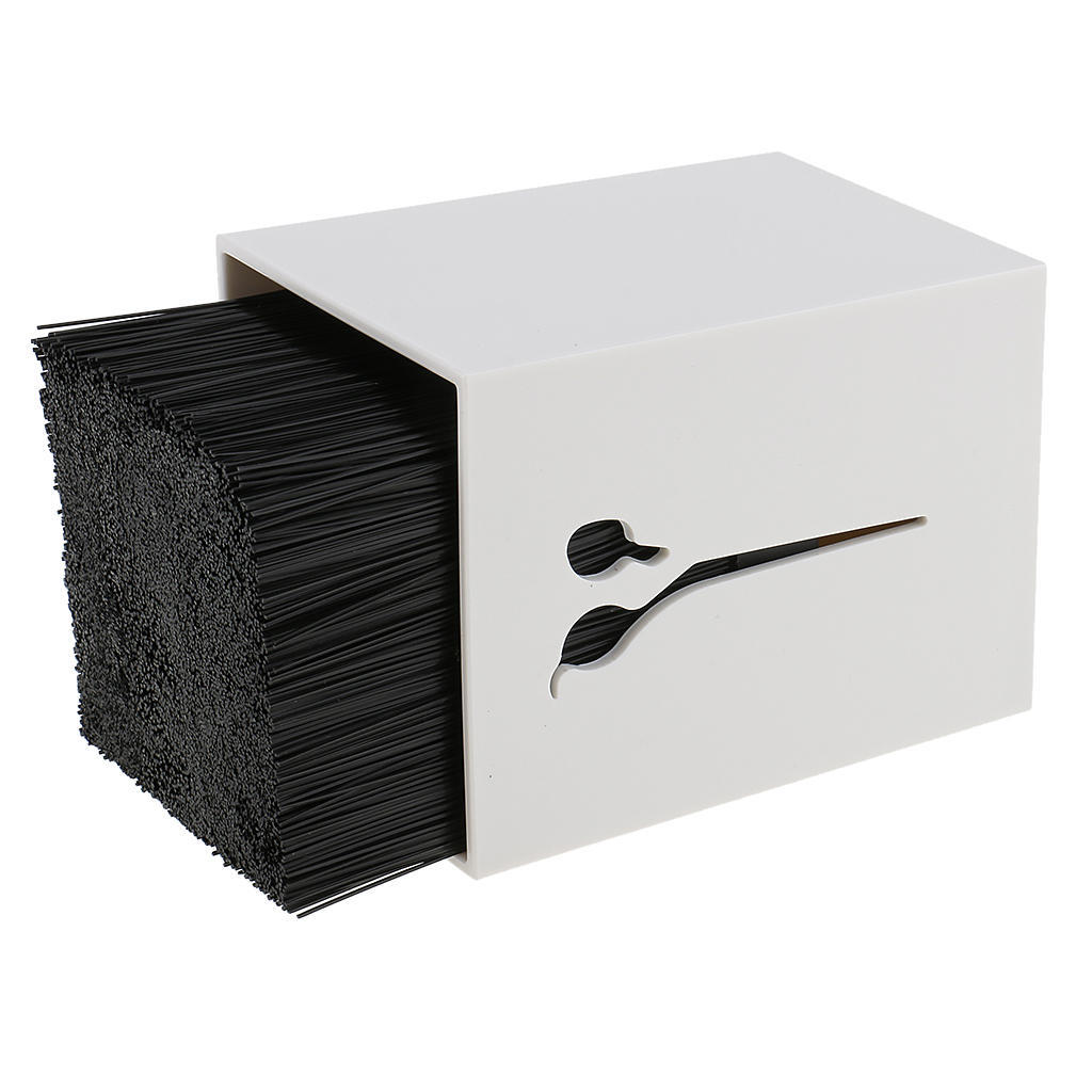 Salon Hairdressing Barber Combs Clamps Scissors Holder Stand Tool Green