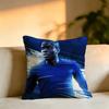 Fußballstar Kante Kissenbezug Quadratisch Doppelseitig Sofa Kissenbezug Schlafzimmer Nachttischkissen