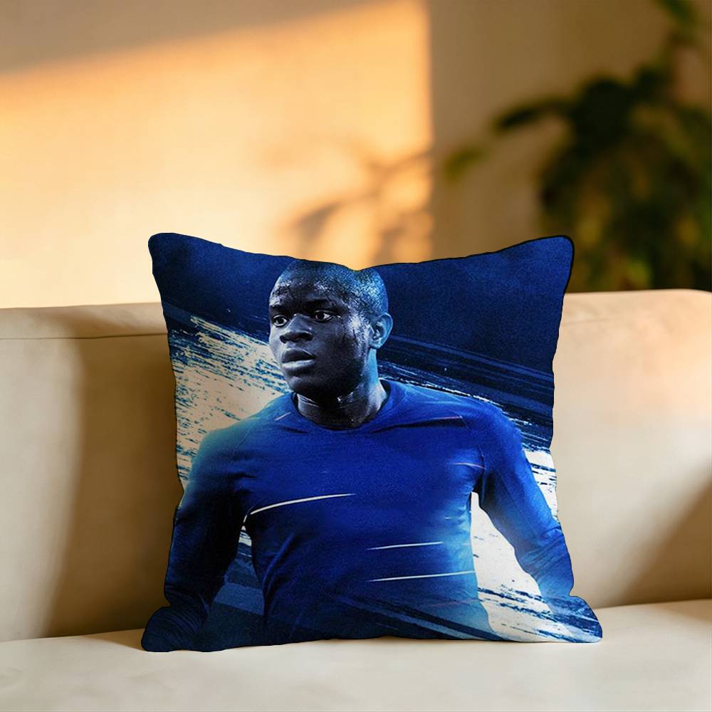 Fußballstar Kante Kissenbezug Quadratisch Doppelseitig Sofa Kissenbezug Schlafzimmer Nachttischkissen