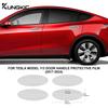 Pellicola Protettiva in TPU per Tesla Model 3 Model Y 2017-2025 Highland Porta Anteriore Porta Posteriore Lampada Paraurti Estesa PPF Invisibile per Auto