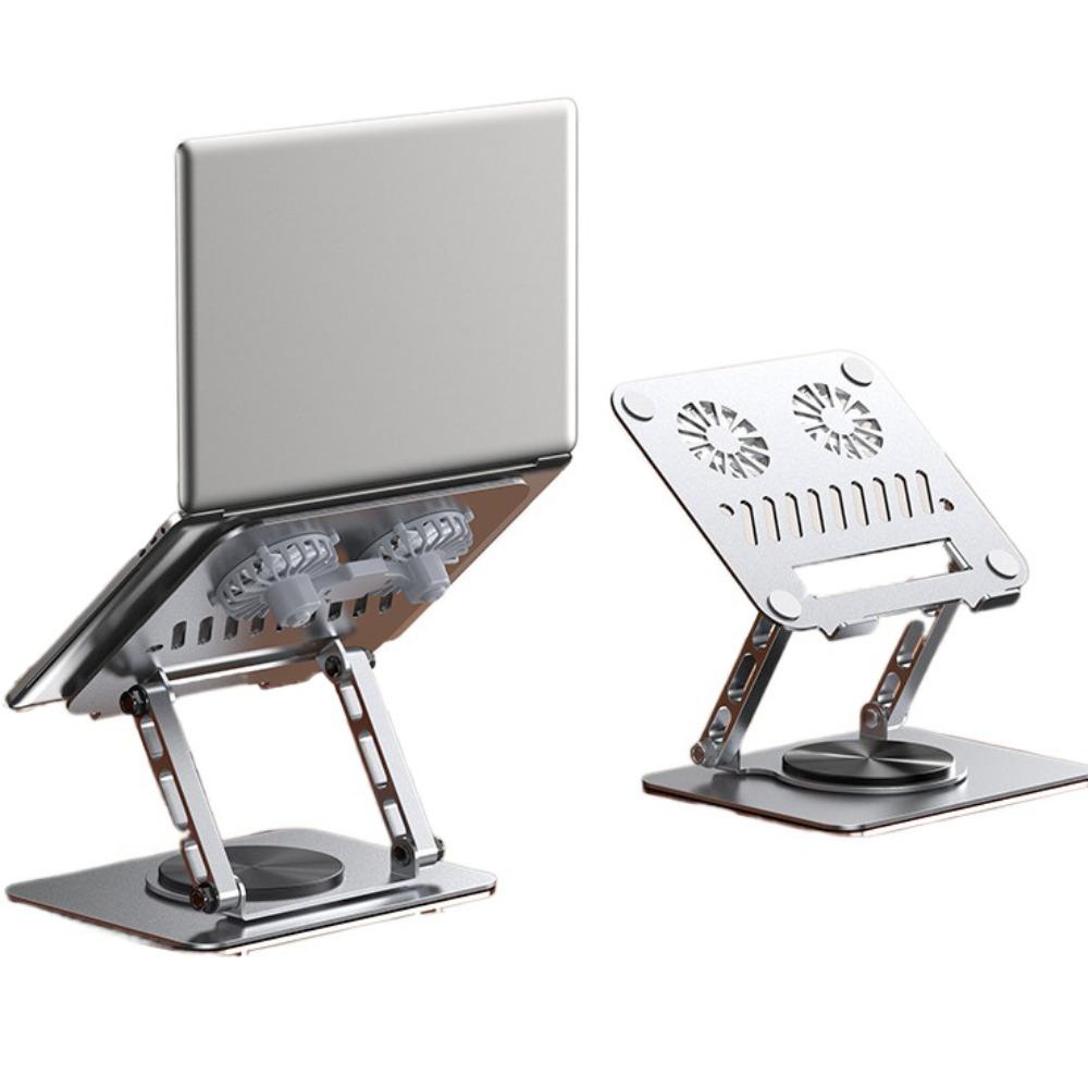 360 ° Rotatable Notebook Cooler Base Stand Foldable Tablet Radiator Bracket  Office/Home Use